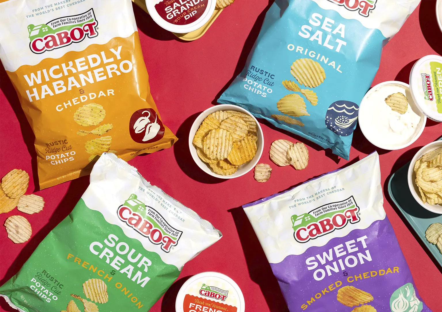 The Farmer Companies Cabot Chips